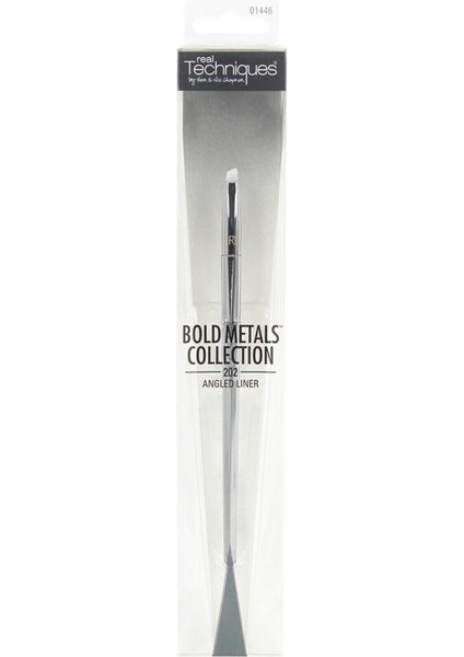 Metal Açılı Liner Fırçası - Angled Liner