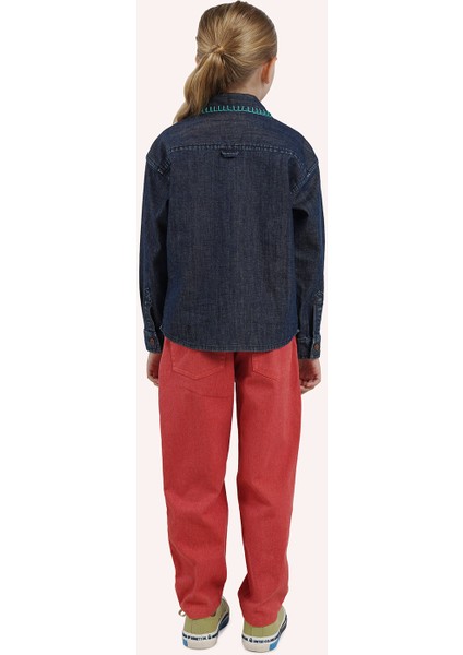 Kız Çocuk Kiremit Pantolon fiyatları