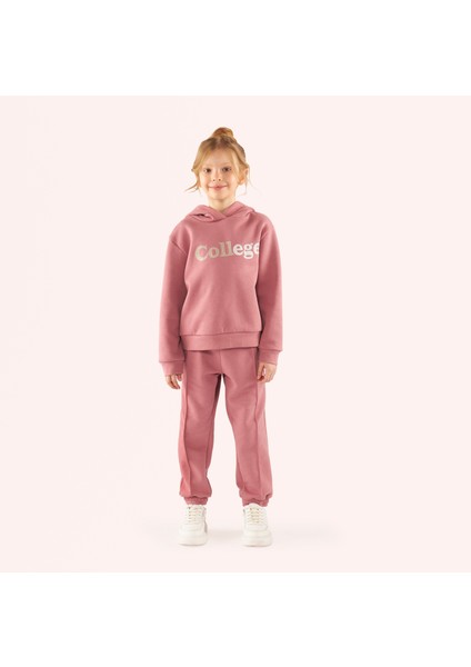 Kız Çocuk Kapşonlu Pembe Sweatshirt fırsatları
