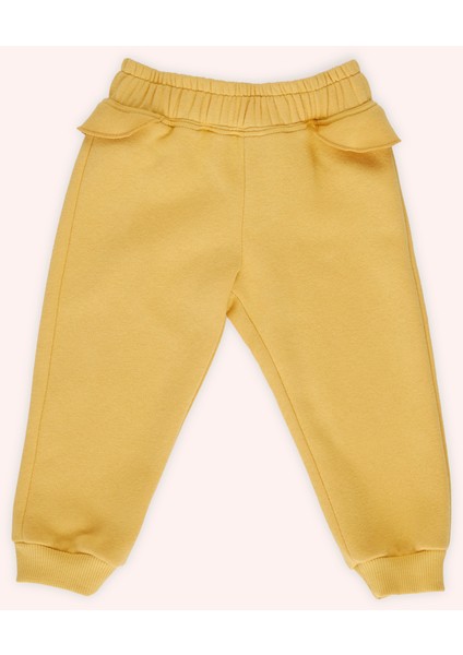 Kız Bebek Eşofman Sarı Alt