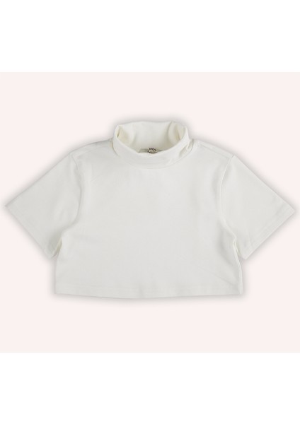 Kız Çocuk Baskı Detaylı Gri-Melanj Sweatshirt fırsatları