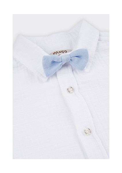 Erkek Bebek Şortlu 2'li Mavi Takım modelleri