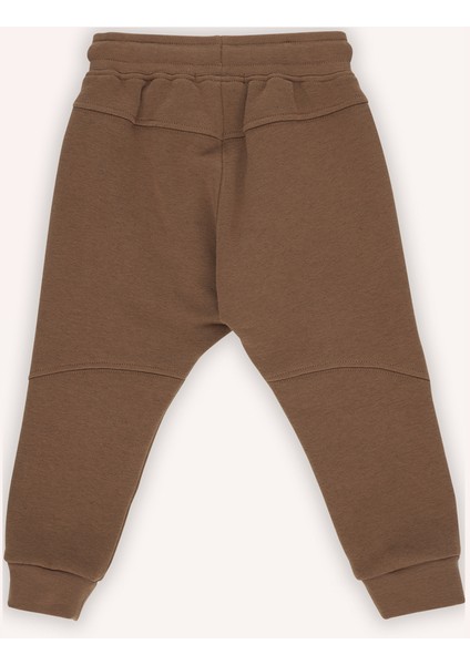 Erkek Bebek Beli Camel Eşofman Alt