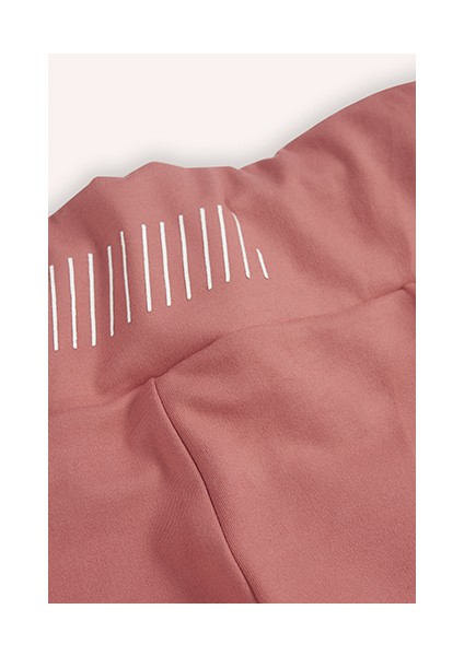 Kız Çocuk Bilek Detaylı Nar Tayt fırsatları