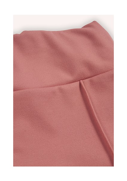 Kız Çocuk Bilek Detaylı Nar Tayt indirimleri