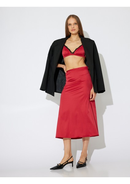 x Zeynep Bastık - Saten Etek Gecelik Altı fiyatları