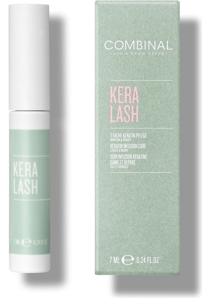 Kirpik ve Kaş Bakım Serumu 7 ml Yüksek Kalite Keratin