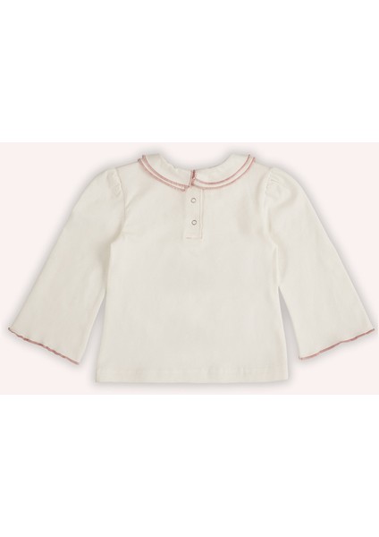 Kız Bebek Uzun Kollu Gül Tişört fiyatları