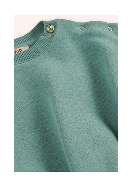 Kız Bebek Yeşil Sweatshirt modelleri