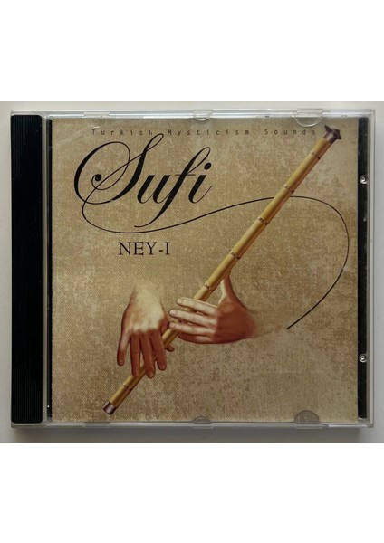 Sufi Ney 1 CD (Orjnal Dönem Baskı Cd)