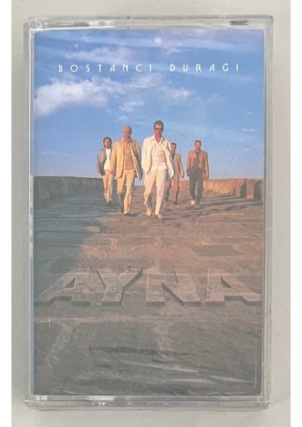 Ayna Bostancı Durağı Kaset (Jelatininde Sıfır Orjnal Dönem Baskı Kaset)