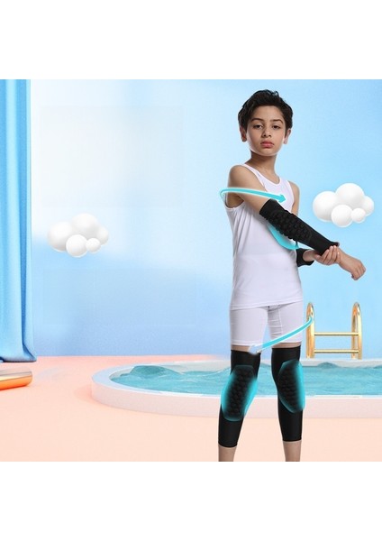 Çocuk Çarpışma Önleyici Futbol Basketbol Dizlikleri (Yurt Dışından) fiyatları