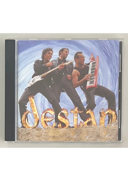 Destan CD (Orjinal Dönem Baskı Cd)