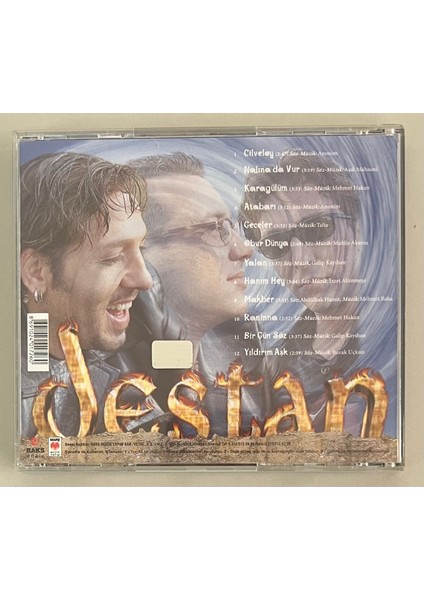 Destan CD (Orjinal Dönem Baskı Cd)