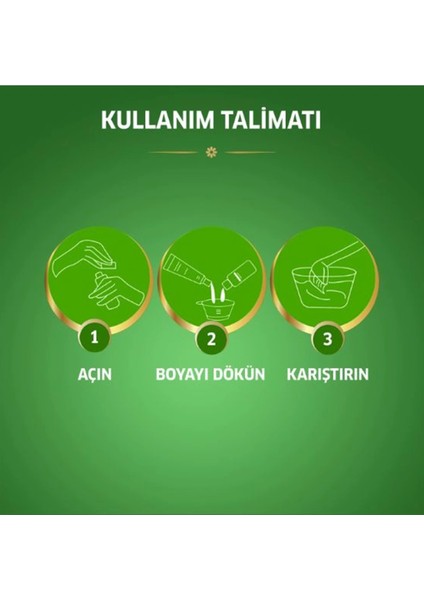 Naturals Saç Boyası Altın Kestane 5/73 2x Paket indirimleri