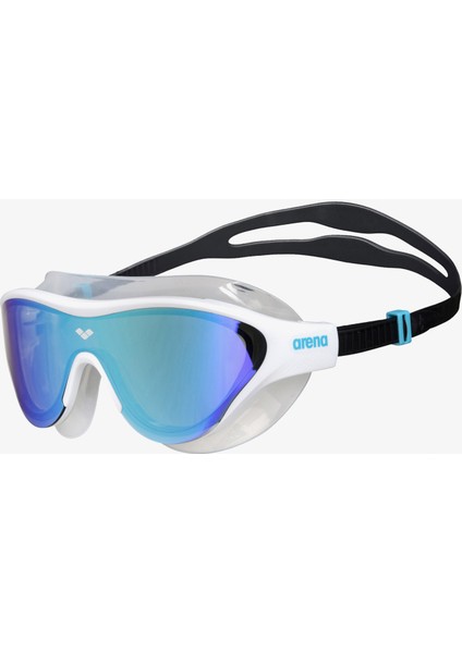 The One Mask Unisex Aynalı Mavi Antrenman GÖZLÜĞÜ.100