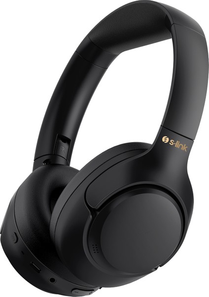 Doob Hybrid Anc Hi-Res Bluetooth Kablosuz Kulaklık - 60 Saat Kullanım Süresi - Siyah