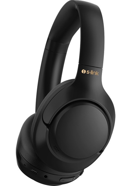 Doob Hybrid Anc Hi-Res Bluetooth Kablosuz Kulaklık - 60 Saat Kullanım Süresi - Siyah