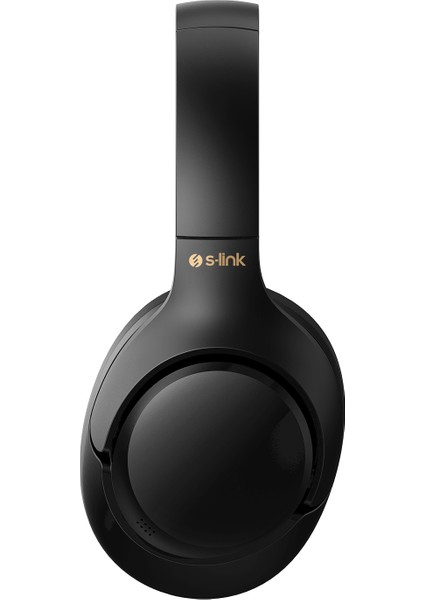 Doob Hybrid Anc Hi-Res Bluetooth Kablosuz Kulaklık - 60 Saat Kullanım Süresi - Siyah