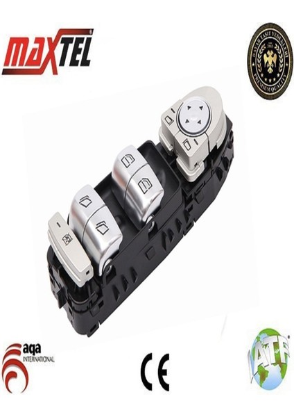 Cam Kaldırma Anahtarı Mercedes W447 14- Vıto Tourer (14-) Ayna Katlamasız 4475450513