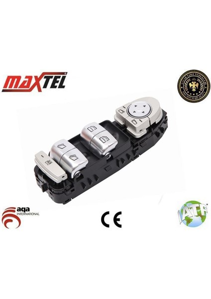 Cam Kaldırma Anahtarı Mercedes W447 14- Vıto Tourer (14-) Ayna Katlamasız 4475450513