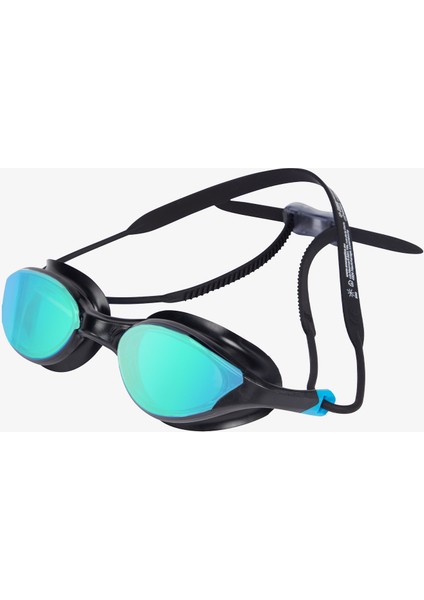 Fusion Pro Unisex Siyah Aynalı Yarış GÖZLÜĞÜ.908