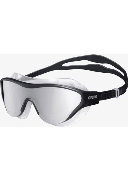 The One Mask Unisex Aynalı Gri Antrenman GÖZLÜĞÜ.101