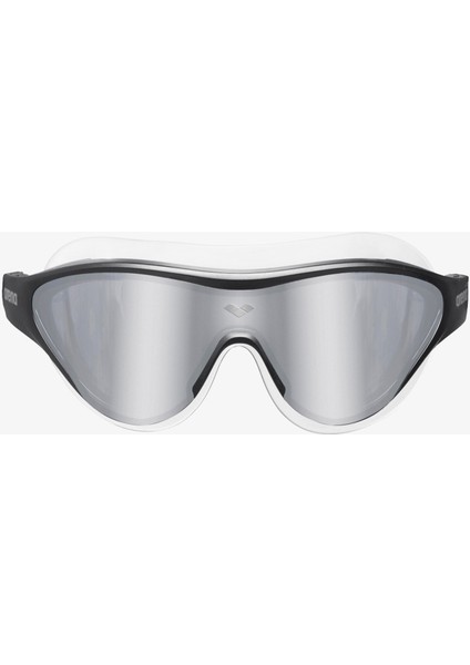 The One Mask Unisex Aynalı Gri Antrenman GÖZLÜĞÜ.101