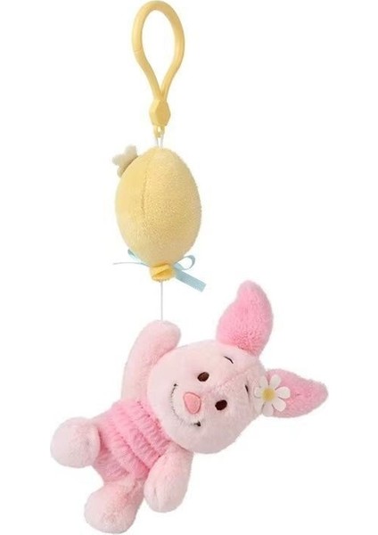 Disney Sakura Pooh Doll Çocuk Okul Çantası Kolye Pooh Doll (Yurt Dışından)