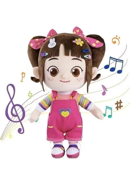 Peluş Oyuncak Süper Bebek Jojo Bebek Sevimli Bebek Doğum Günü Hediyesi Müzik Tarzı (Yurt Dışından)