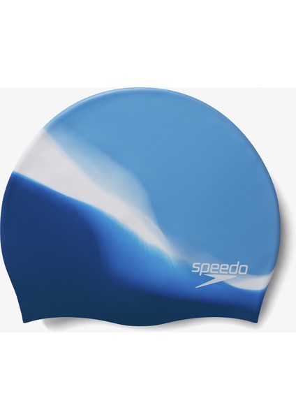 Multi Colour Unisex Mavi Yüzücü Bonesi.-