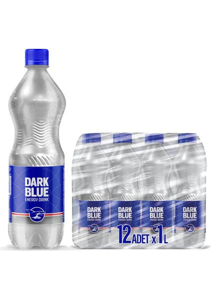 Dark Blue Enerji İçeceği 12 x 1 lt