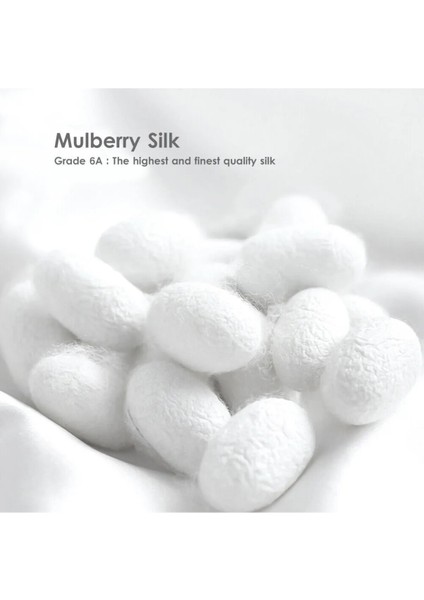 ATN Store Boby Silk %100 Natural Hakiki İpek Yastık Kılıfı - Pillow Case - %100 Natural Silk