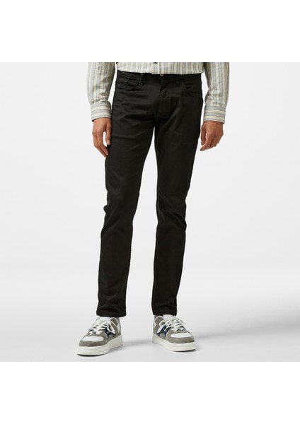 Erkek Siyah Denim Pantolon 2P3715T.0TB modelleri