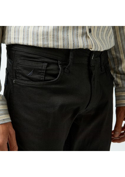 Erkek Siyah Denim Pantolon 2P3715T.0TB fırsatları