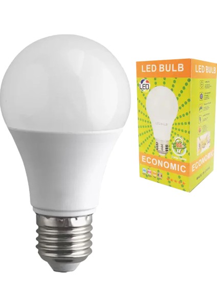 Sensörlü 7 Watt 6500K LED Ampul (4434)