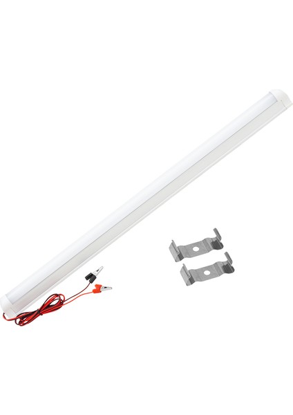 60 cm Akü Maşalı 12 Volt - 10 Watt T8 Ince LED Lamba (4434)