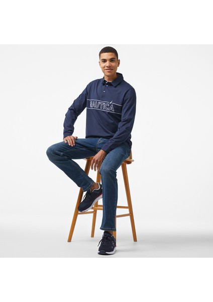 Erkek Mavi Denim Pantolon 7P4710T.93T