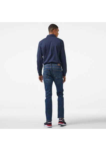 Erkek Mavi Denim Pantolon 7P4710T.93T