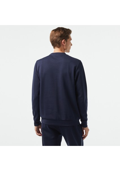 Erkek Lacivert Regular Fit Sweatshirt K47021T.4NV