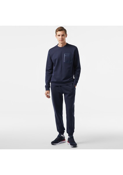 Erkek Lacivert Regular Fit Sweatshirt K47021T.4NV