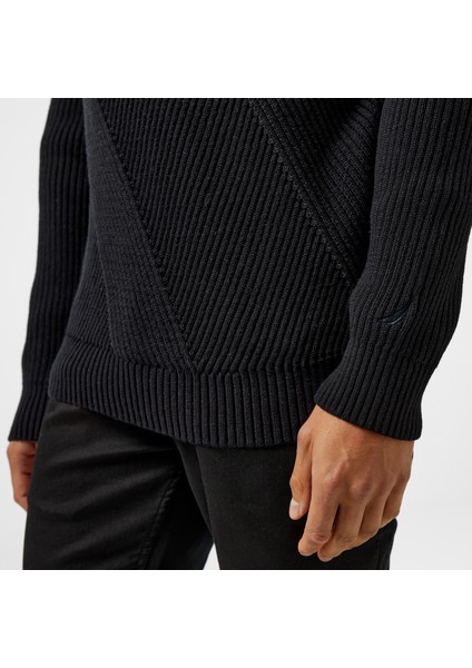 Erkek Siyah Regular Fit Triko S47115T.0TB indirimleri