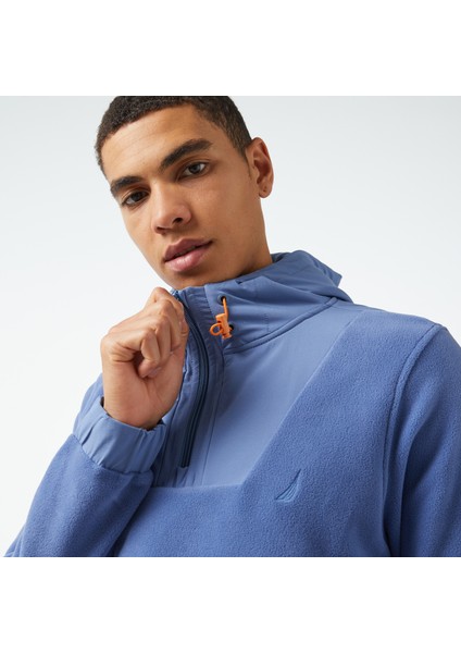 Erkek Mavi Regular Fit Sweatshirt K37194T.4MY fırsatları