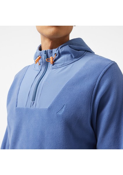 Erkek Mavi Regular Fit Sweatshirt K37194T.4MY indirimleri