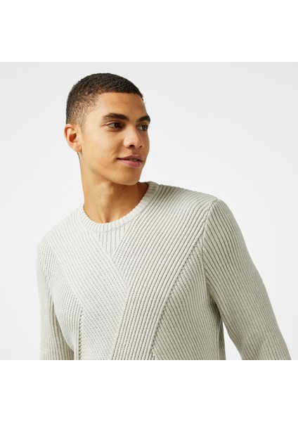 Erkek Beyaz Regular Fit Triko S47115T.1ML fırsatları