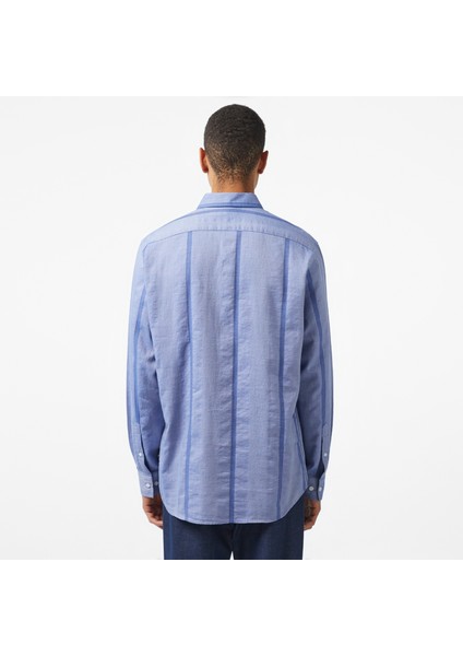 Erkek Mavi Classic Fit Gömlek W47451T.4MY fiyatları