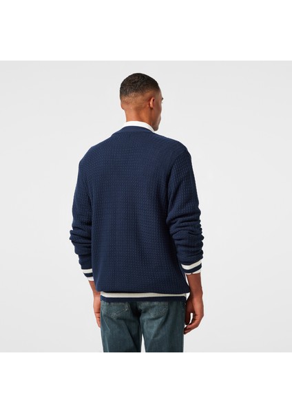 Erkek Lacivert Regular Fit Triko Hırka S47117T.4NV fiyatları