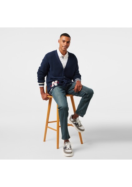 Erkek Lacivert Regular Fit Triko Hırka S47117T.4NV modelleri