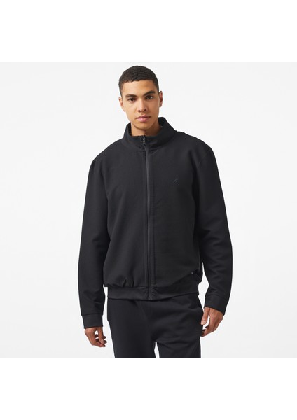 Erkek Siyah Regular Fit Sweatshirt K47002T.0TB