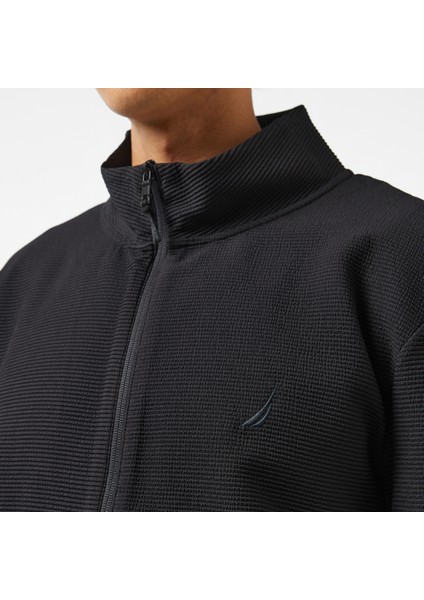 Erkek Siyah Regular Fit Sweatshirt K47002T.0TB indirimleri